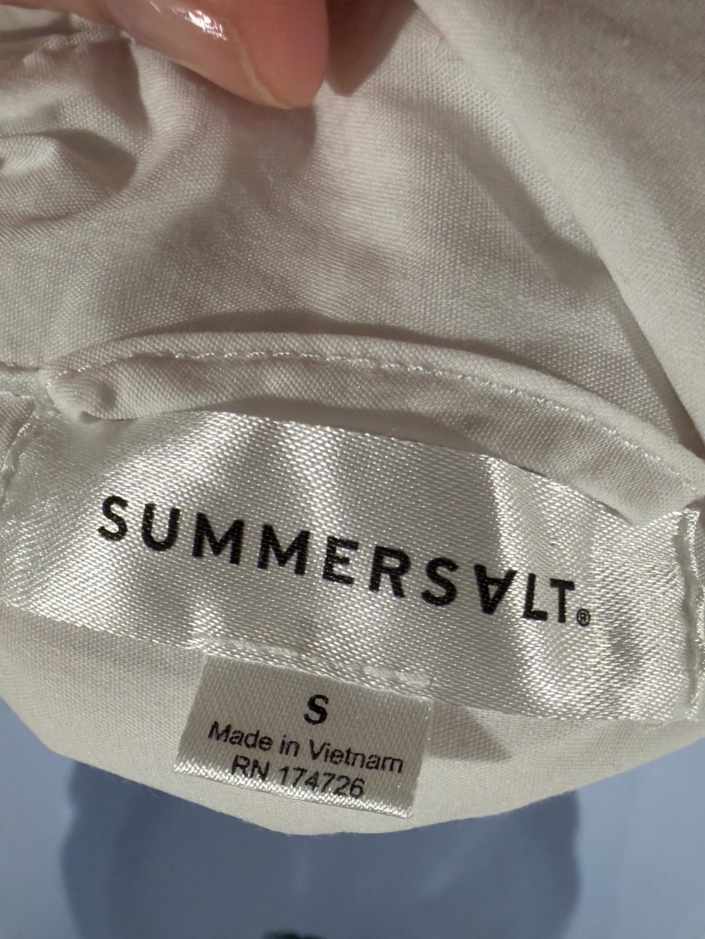 Summersalt Effortless Long Shirtdress Beach Swim Coverup size Small - Picture 7 of 11